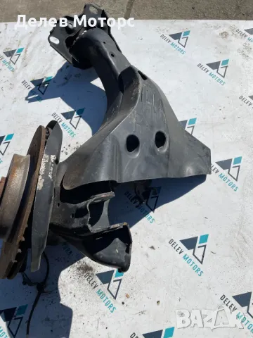 33308842880 заден десен шенкелов носач с главина от БМВ Х1 Х ДРАЙВ 2.0i, 192 к.с., автоматик, снимка 2 - Части - 49447769