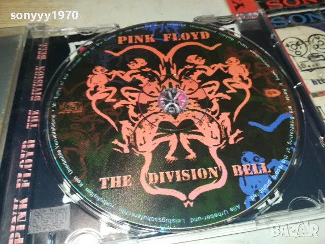 PINK FLOYD CD 0708251028, снимка 4 - CD дискове - 51282488