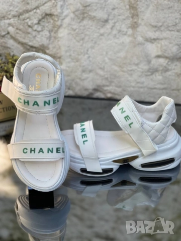 сандали louis vuitton chanel , снимка 12 - Сандали - 51447372