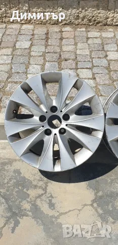 Оригинални лети джанти 17 цола за BMW 5та серия. , снимка 2 - Гуми и джанти - 50166731