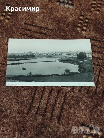 Антикварна Картичка Кордоба , снимка 6 - Филателия - 53211702