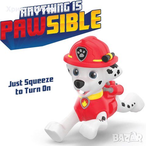 Детско Led фенерче Paw Patrol Пес Патрул Маршал Скай, снимка 3 - Други - 43813398