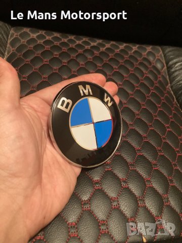 Bmw емблеми предна,задна e36,e46,e90,e91,е92,е87,е60,е70 74мм 82мм, снимка 4 - Аксесоари и консумативи - 43095461