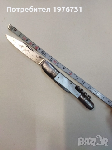 Solingen - джобен нож ., снимка 2 - Ножове - 52967715