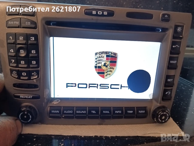 Продавам оригинална мултимедия нави радио PCM 2.1  за Porsche 911 997 , снимка 3 - Аудиосистеми - 50478039