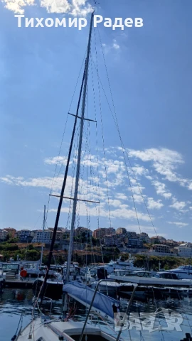 Ветроходна яхата Conrad 25RT, снимка 14 - Воден транспорт - 51240340