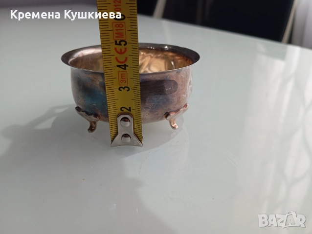 Купичка WMF стара, снимка 4 - Антикварни и старинни предмети - 52456174