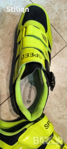 Обувки за колоездене НОВИ 40, снимка 5 - Части за велосипеди - 52923341