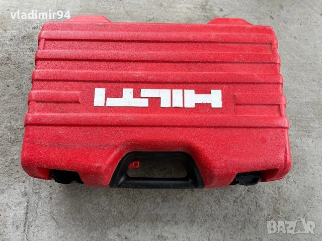 Hilti AG 125-A22 безчетков ъглошлайф, снимка 6 - Ъглошлайфи - 53221850