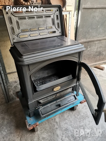 Чугунена печка / камина 16кW , снимка 8 - Камини - 52629297