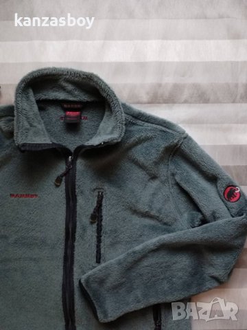 mammut - поларено мъжко горнище ХЛ, снимка 9 - Спортни дрехи, екипи - 43612617