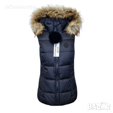 Дамски Елек City Angels с Качулка: 3 Визии в 1, 6 атрактивни цвята, снимка 10 - Елеци - 45591318