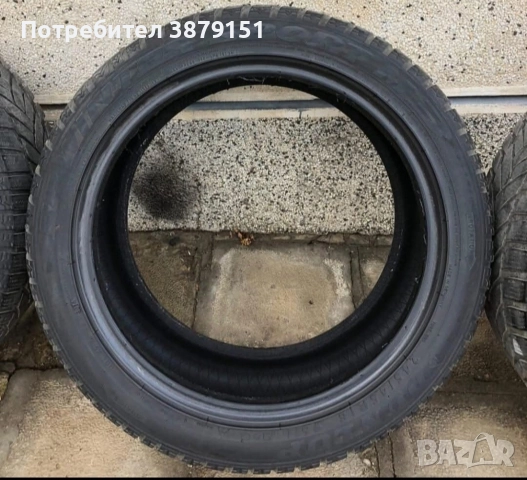 Зимни гуми 245/45/R18-DUNLOP Winter Sport M3 , снимка 7 - Гуми и джанти - 52749223