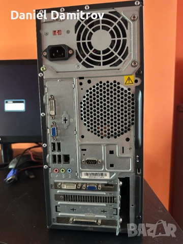 Настолен компютър + подарък цялостна периферия!, снимка 5 - Геймърски - 53485956