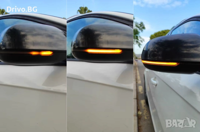 Гаранция! Нови Динамични Мигачи за АUDI A3 8P A4 A5 B8 B8.5 A6 A8 Q3, снимка 4 - Части - 53285646