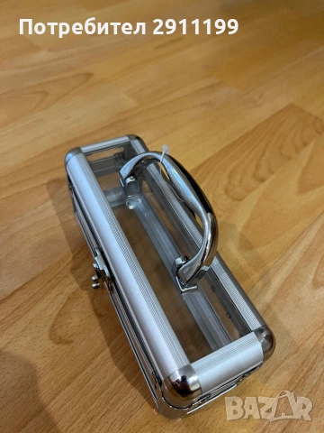 Прозрачна кутия, куфарче, снимка 2 - Куфари с инструменти - 53389756