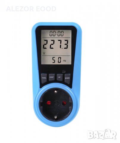 Електромер до 3680W, С пресмятане на цена, с функции на волтметър 20204214