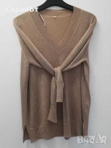 Златиста блуза L, Отлично състояние! 