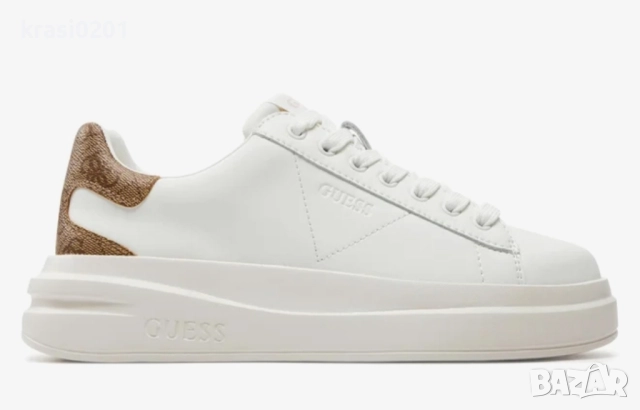 Оригинални маратонки на Guess! Естествена кожа, 37 номер 