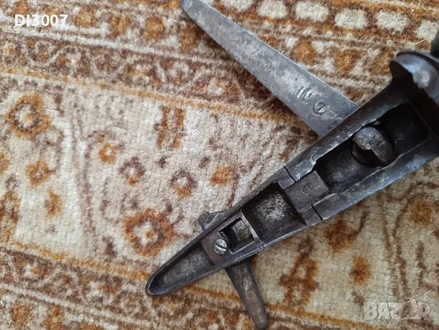 Стара Белгийска пушка! Над 100 годишна, снимка 7 - Антикварни и старинни предмети - 49695841