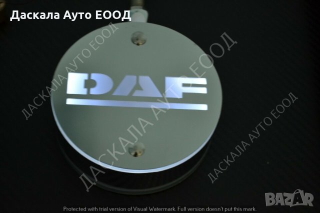  LED ЛЕД Габарити за огледало на ДАФ DAF , ОБЕЦИ , Бяло-Червено 24V, снимка 3 - Аксесоари и консумативи - 35435870