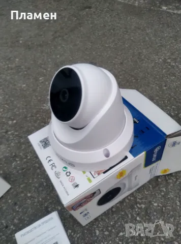 КУПОЛНА WIFI SMART  КАМЕРА  LYLU ЗА ВИДЕОНАБЛЮДЕНИЕ 5MPX – ВЪТРЕШНА