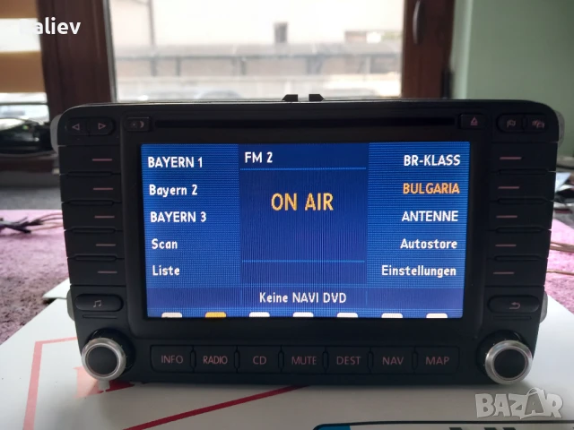 1K0 035 198 B vw navigation , снимка 1