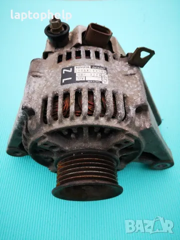 Алтернатор / генератор / динамо за Toyota Corolla Verso 1.6 VVTI / 1.8 VVTI - 27060-22100, снимка 6 - Части - 48484457