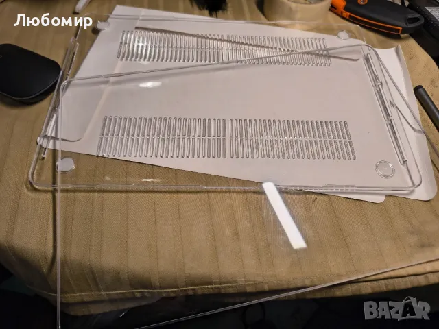 Калъф TECOOL, съвместим с MacBook Pro 15 инча 2019 2018 2017 2016 (A1990 A1707) , снимка 10 - Лаптоп аксесоари - 49708402