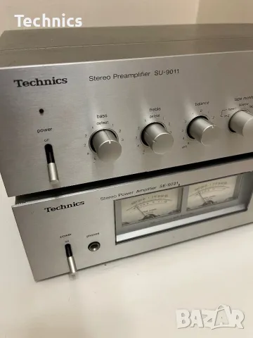 Technics se-9021 комплект , снимка 6 - Ресийвъри, усилватели, смесителни пултове - 48898957