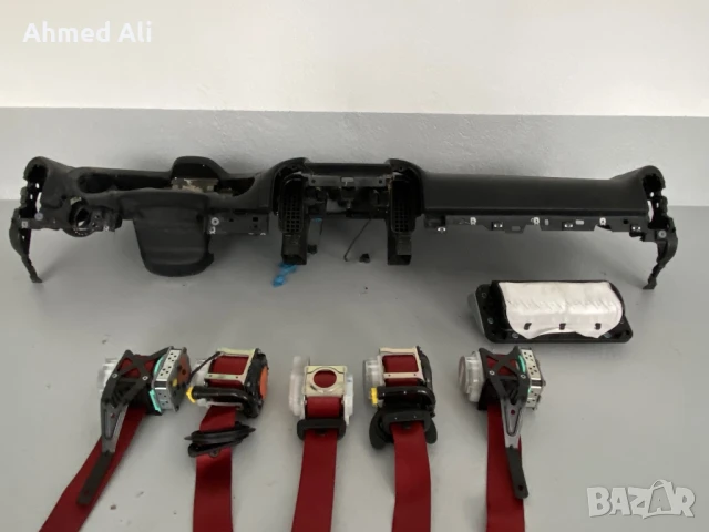 Арматурно табло колани и еирбег за табло за Porshe Cayenne, снимка 2 - Аксесоари и консумативи - 51207391