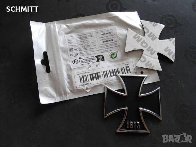 НЕМСКИ КРЪСТ ЗА ХРАБРОСТ - WWI, снимка 5 - Антикварни и старинни предмети - 52055796