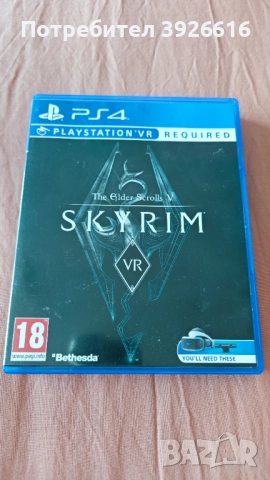 Skyrim PS 4 from VR