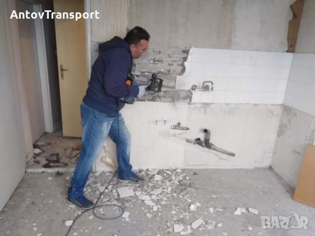 Къртене, чистене, товарене и извозване , снимка 6 - Кърти, чисти, извозва - 27753571