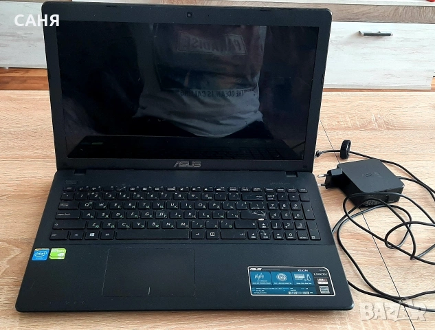 Лаптоп ASUS -X 552 MJ- SX001D за 199, снимка 3 - Части за лаптопи - 53128603