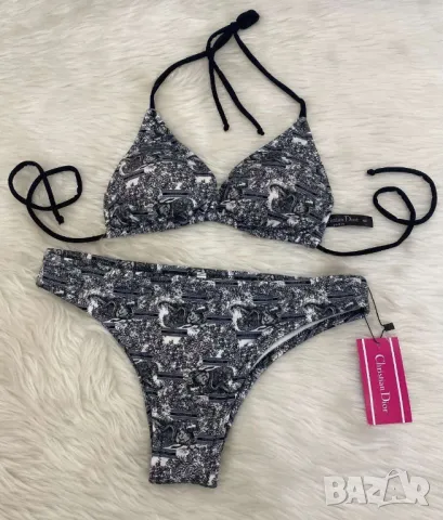 бански chanel christian dior versace , снимка 11 - Бански костюми - 50415779