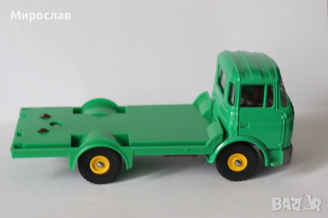 DINKY TOYS BERLIET GAK КАМИОН МОДЕЛ КОЛИЧКА, снимка 4 - Колекции - 53236805