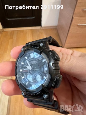 Часовник Casio, снимка 5 - Мъжки - 43294638