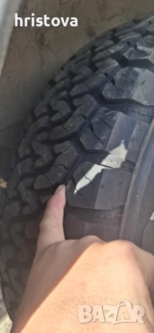 4 бр комплект зимни гуми, снимка 3 - Гуми и джанти - 52263425