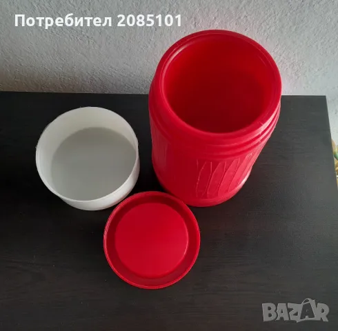 Ретро термос, снимка 3 - Антикварни и старинни предмети - 49379799
