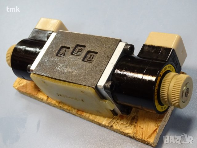 хидравличен разпределител ATOS DHU-0711/1/L1/13 110VDC, снимка 4 - Резервни части за машини - 37052450