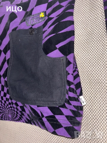 Яке VANS X PERKS & MINI SPIRAL CHECKER CH PERK, снимка 4 - Якета - 52331554