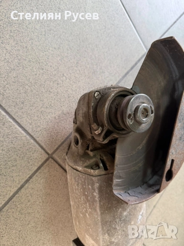 1009 голям абразив / флекс / ъглошлайф - цена 70 лв или 35,79 евро -работи идеално/ -220 волта -дост, снимка 2 - Други инструменти - 52037013