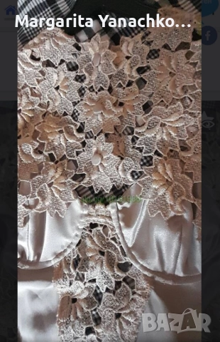 Красива дантелена рокля, снимка 5 - Рокли - 51782769