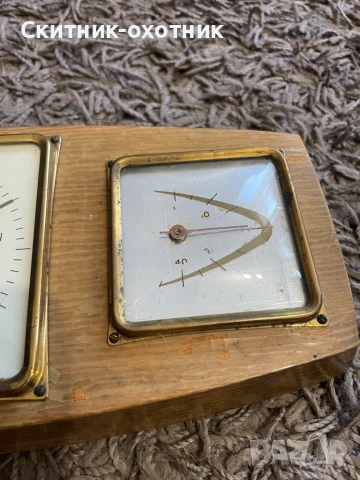 Стар немски измервателен уред, снимка 4 - Антикварни и старинни предмети - 53253526