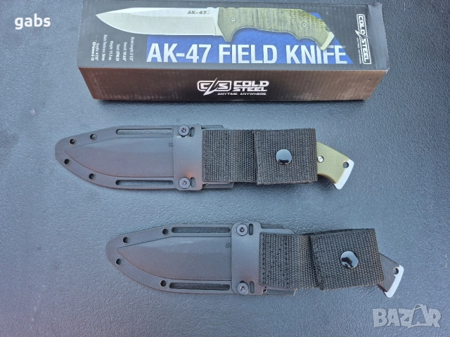 Тактически нож COLD STEEL AK47 Field Knife,два цвята, снимка 4 - Ножове - 51263994