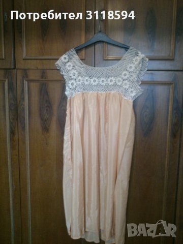 Копринена рокля, снимка 2 - Рокли - 40836031