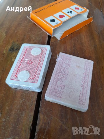Стари карти за игра Coeur, снимка 4 - Други ценни предмети - 35141007