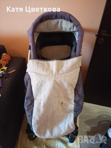 Бебешка количка S-MAX STARDUST - NIO 3в 1, снимка 10 - Детски колички - 50698843