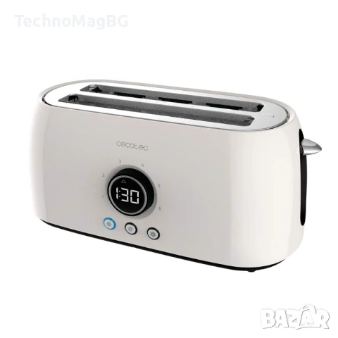 Тостер Cecotec ClassicToast 15000 Extra , Бежов, снимка 1 - Тостери - 51198939